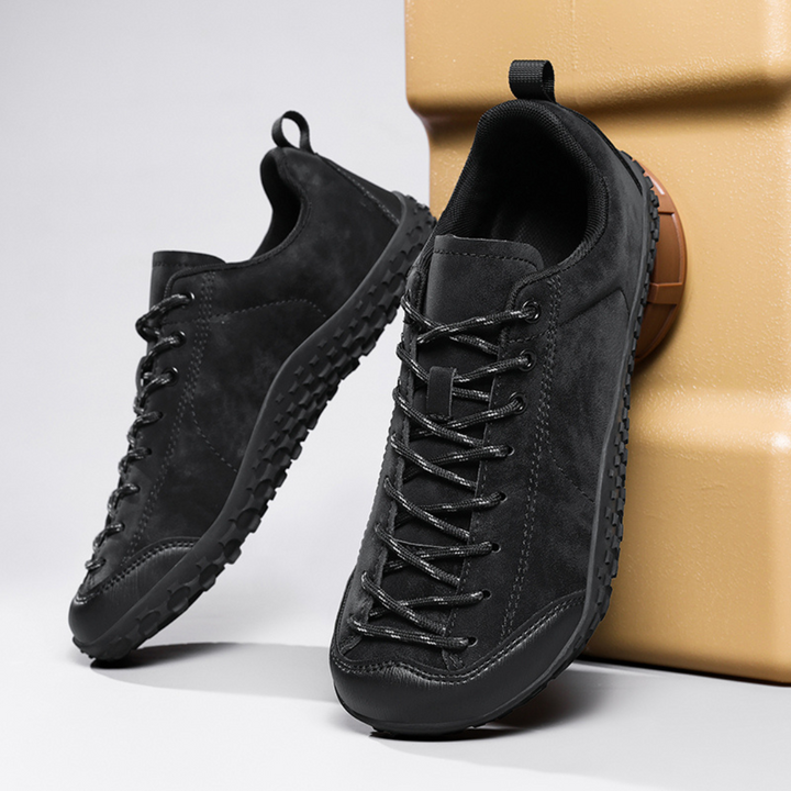 Herren Wanderschuhe in Grün Detailansicht