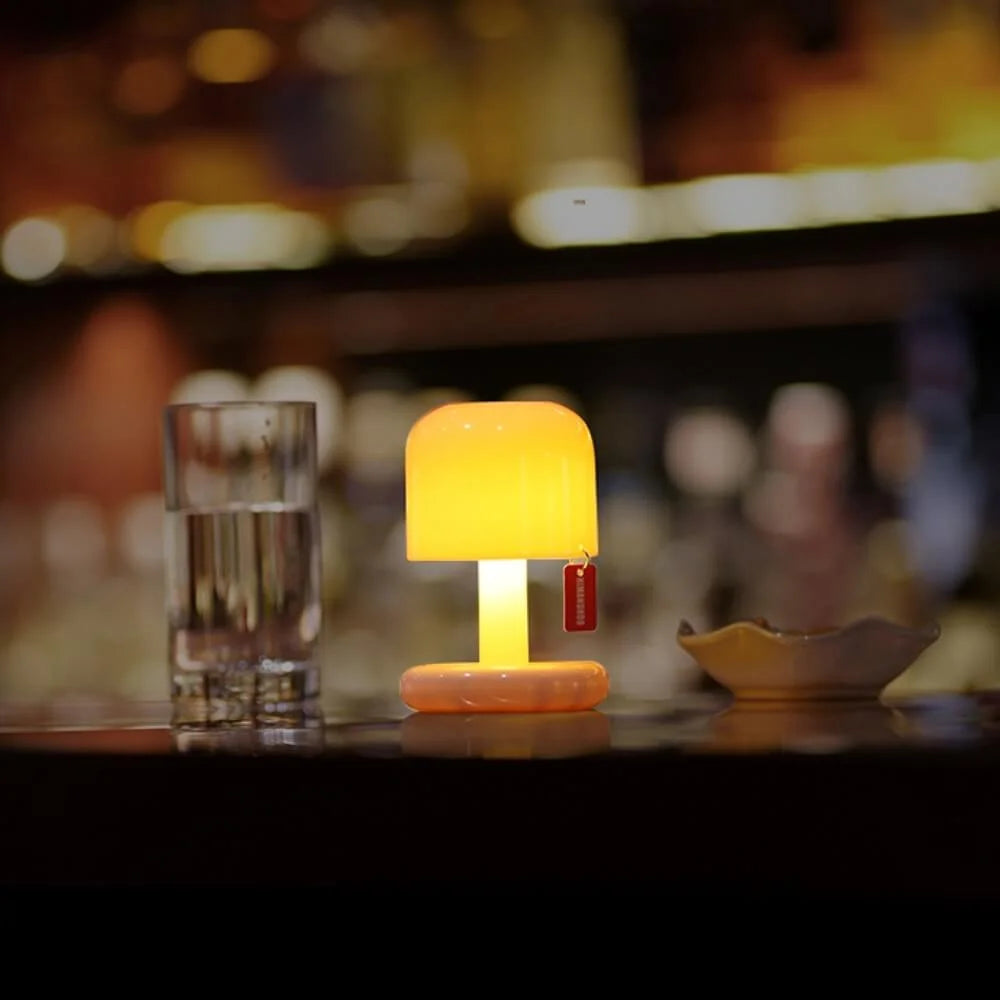Mini-Sonnenuntergangslicht - Tragbare Tischlampe