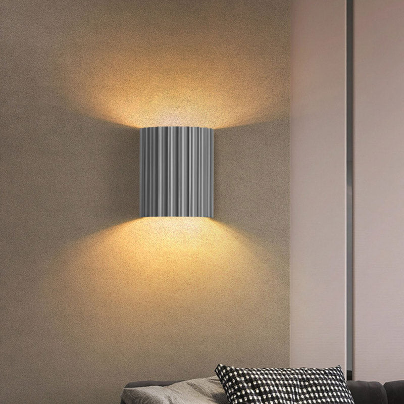 Moderne Dreifarbige Wandleuchte für Innenräume