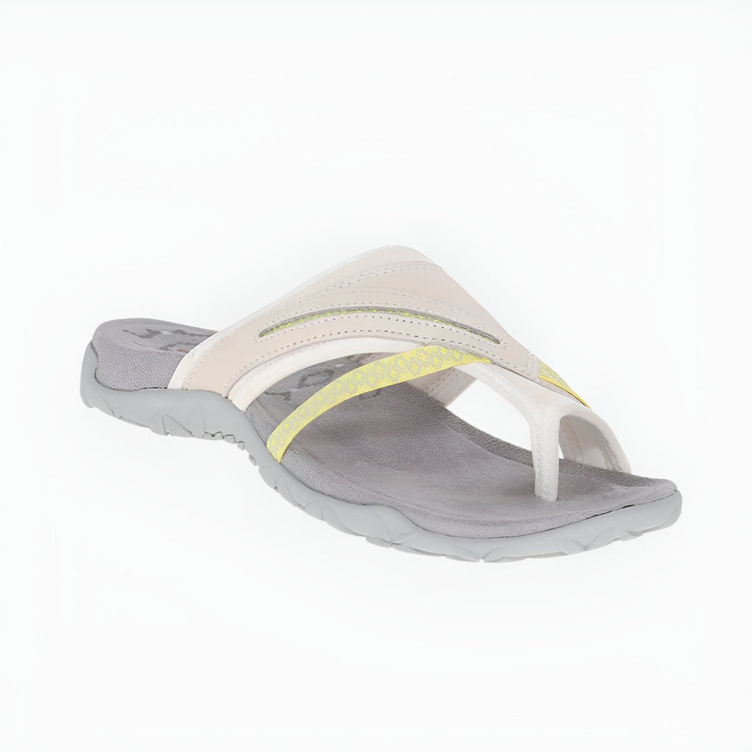 Leichte, bequeme Damensandalen, ideal als stylische Sommerschuhe für Alltag und Freizeit.