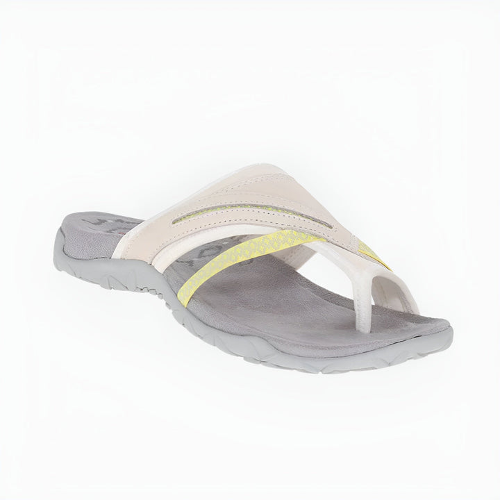 Leichte, bequeme Damensandalen, ideal als stylische Sommerschuhe für Alltag und Freizeit.