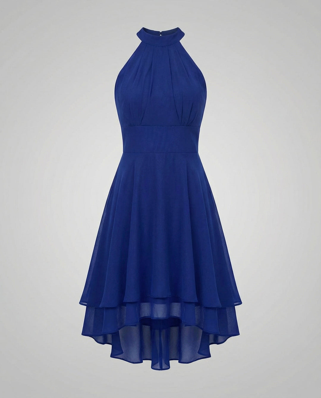 Stilvolles Damen-Sommerkleid mit Rüschen für besondere Anlässe oder entspannte Urlaubstage.