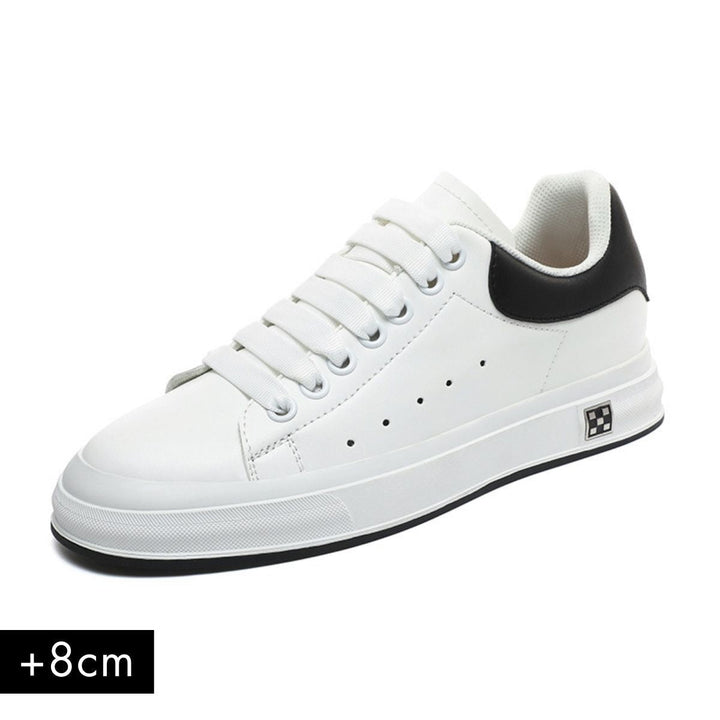 Schicke Herren Freizeitschuhe mit unsichtbarer Erhöhung für modernen Stil und Ergonomie.