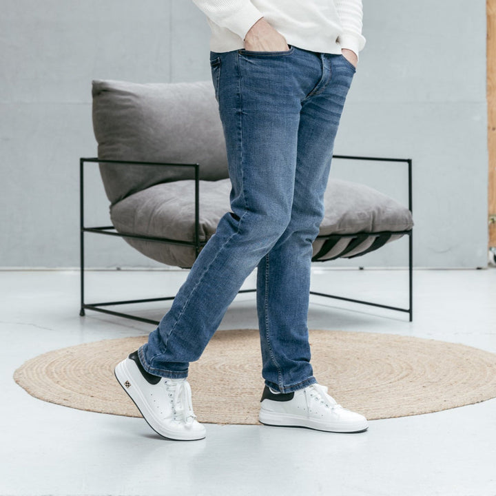 Business Casual Herren Erhöhungsschuhe: stilvoll, komfortabel und diskret.
