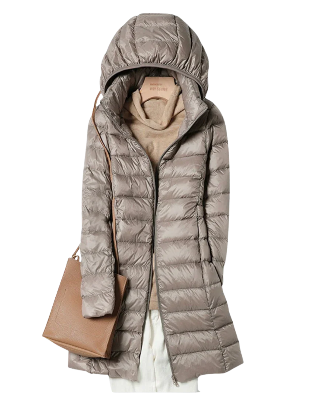 Modische, winddichte Damen Leichtjacke für Outdoor & Alltag. Ultraleicht und sehr komfortabel.