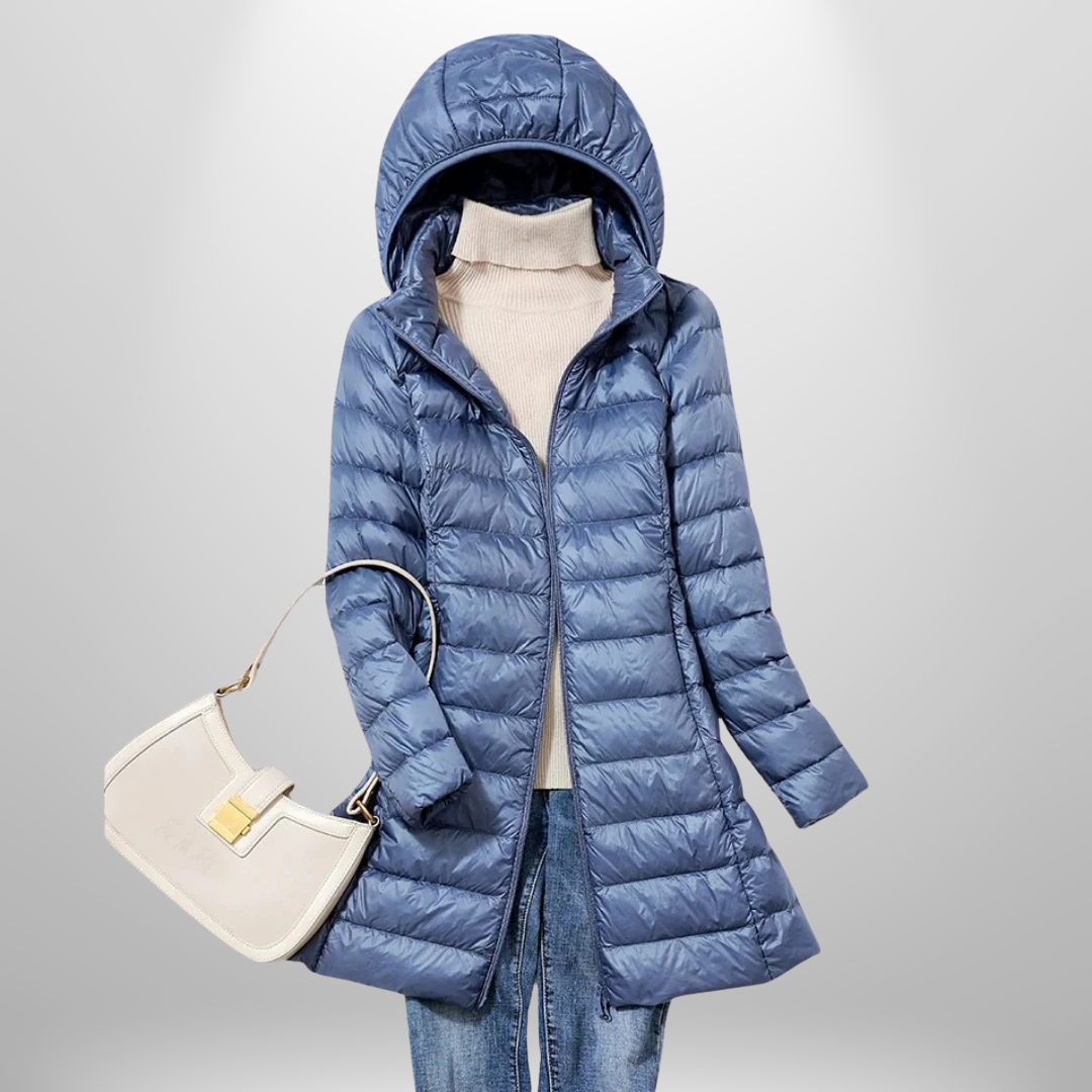 Vielseitige Damenjacke, leicht und modisch. Ideal als Frühlings- oder Herbstjacke für Sie.