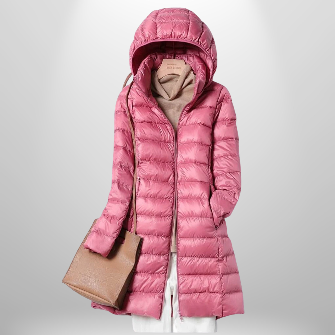 Damen Herbstjacke, ultraleicht & elegant, bietet Wärme und Schutz vor Wind. Komfortabel & stilvoll.