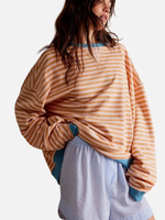 Orange Streifen