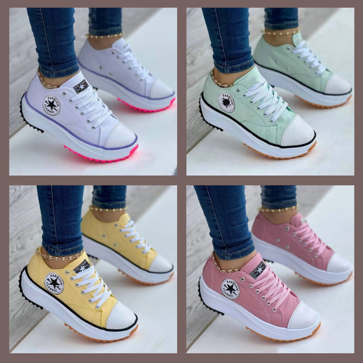 Damen Orthopädische Sneakers mit Farbauswahl