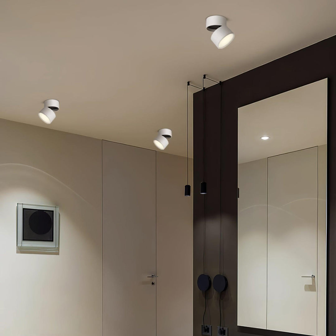 Moderner Favilla LED-Deckenleuchte verstellbar