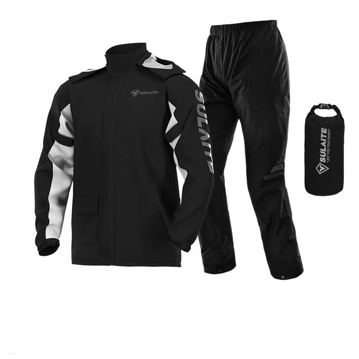 Wasserdichte Unisex Regenjacke und Hose – Stormex