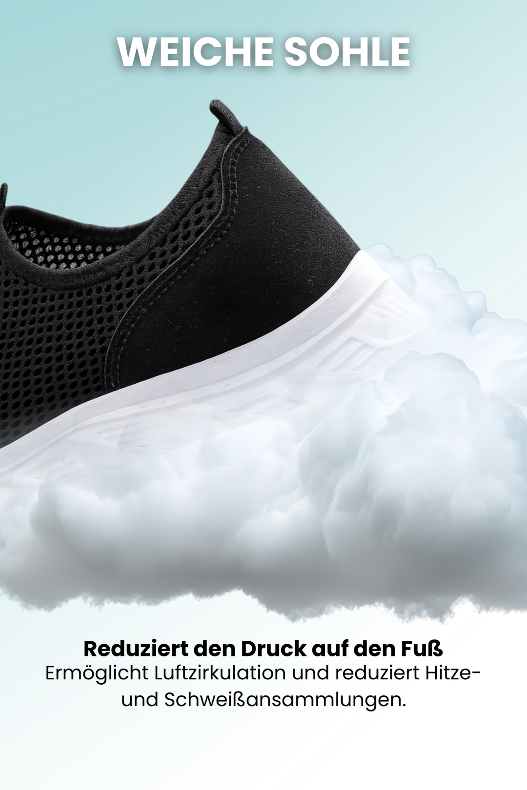 Flexible Herren Freizeitschuhe als Slip-On Sneaker, leicht & bequem. Ideal für den Alltag, Reisen & Freizeit.