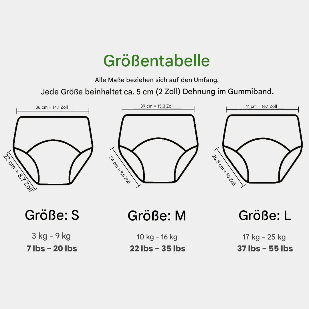 Kinder Töpfchen-Trainingshosen mit lustigen Motiven