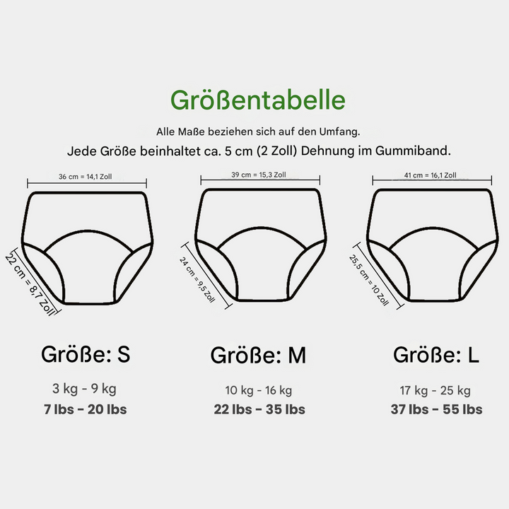 Kinder Töpfchen-Trainingshosen mit lustigen Motiven