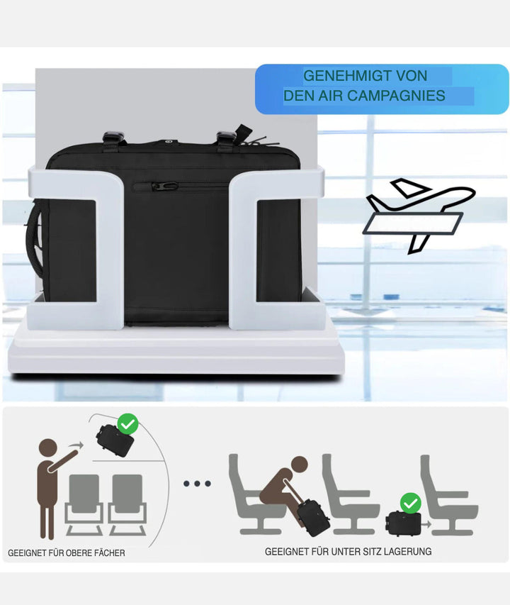 TravelPro - Kompakter Rucksack