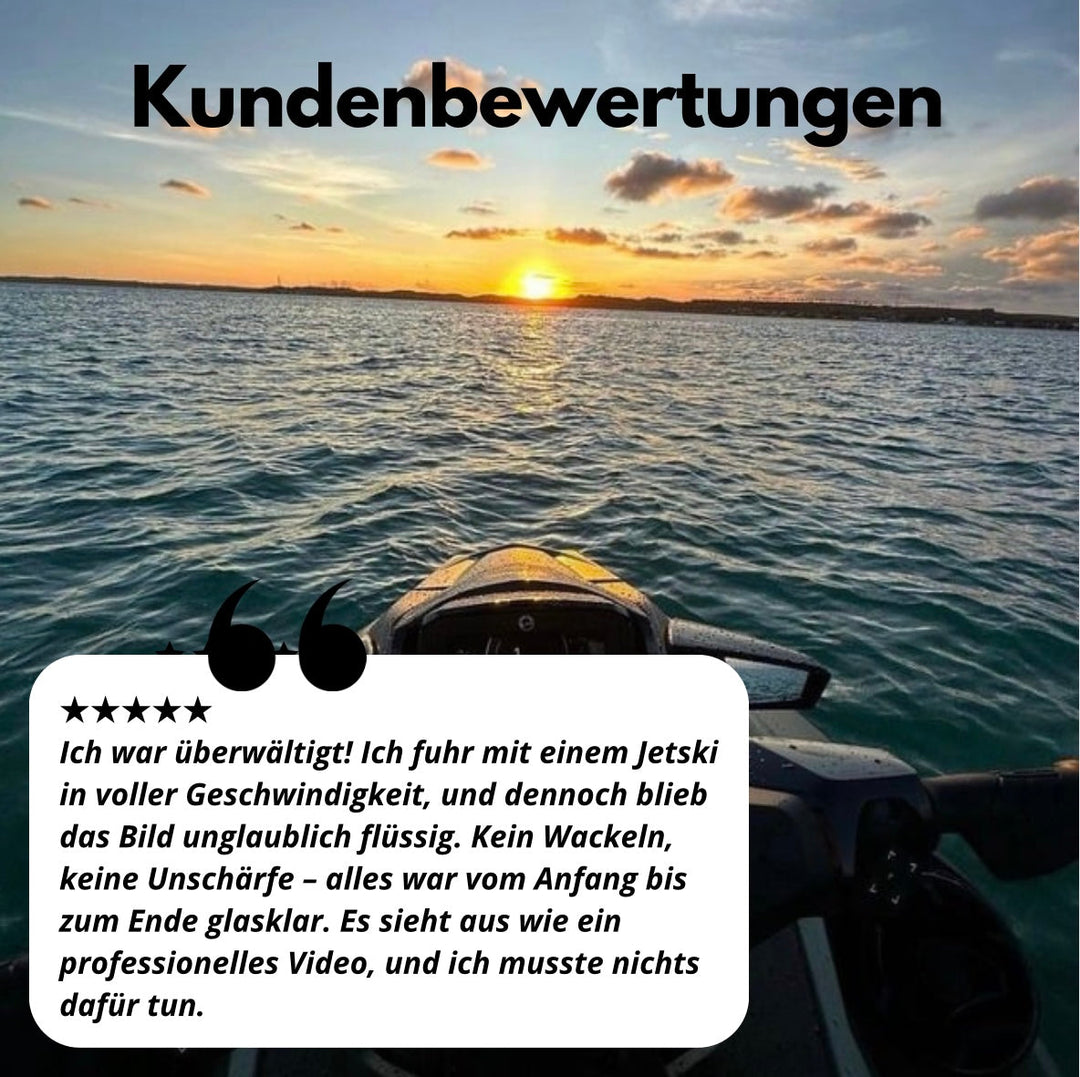 Tragbare Actioncam als kleine Sportkamera für unterwegs