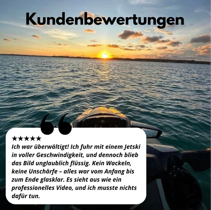 Tragbare Actioncam als kleine Sportkamera für unterwegs