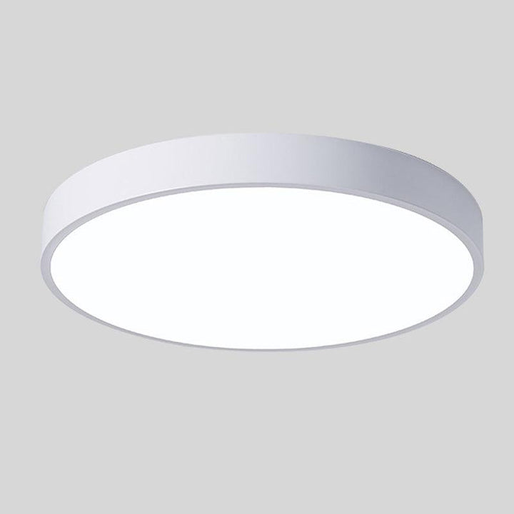 Nordische Holz-Macaroon LED-Deckenleuchte für Wohnräume