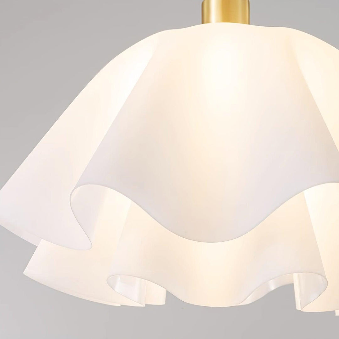 Elegante Kupfer Deckenleuchte für modernes Zuhause