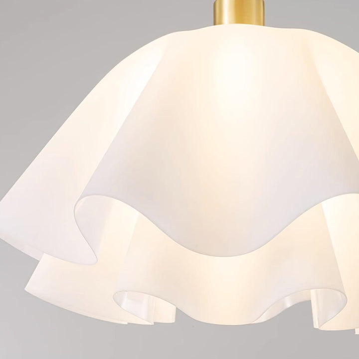Elegante Kupfer Deckenleuchte für modernes Zuhause