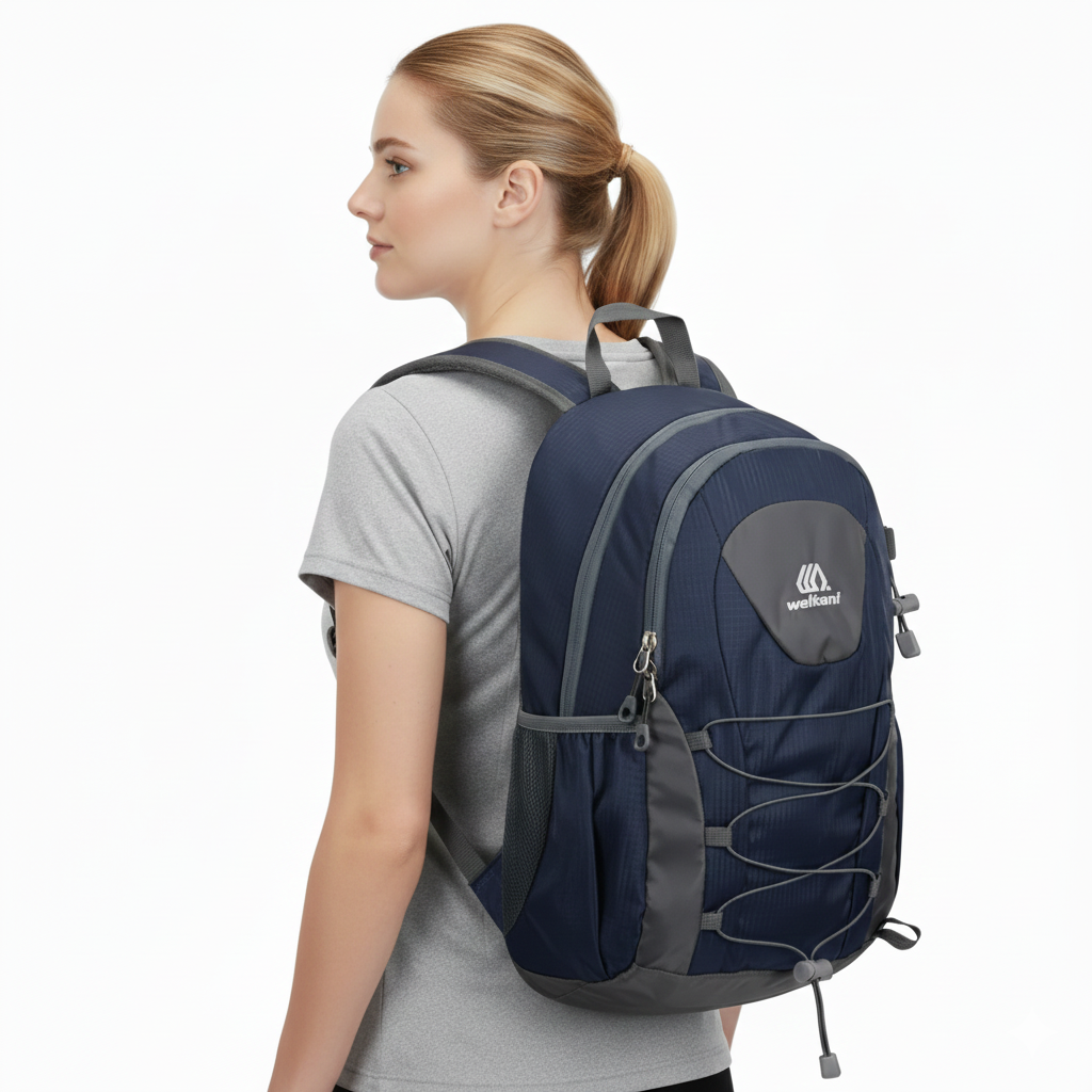 Eleganter Tagesrucksack, ultraleicht, perfekt für Business-Reisen und Städteurlaube, unisex.