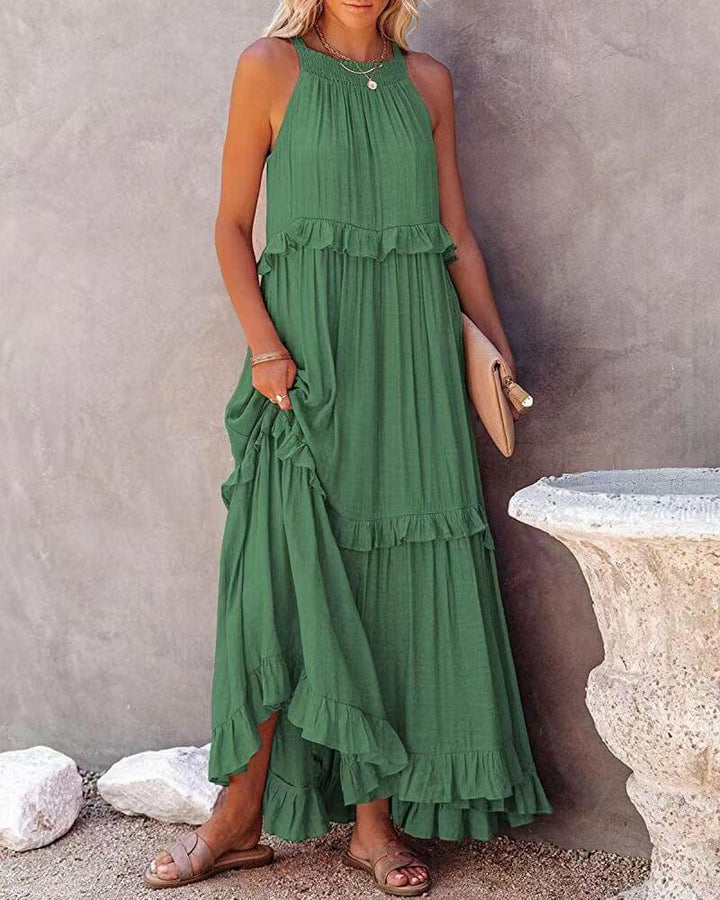 Damen Sommer Maxikleid: Lässig, Locker & Elegant