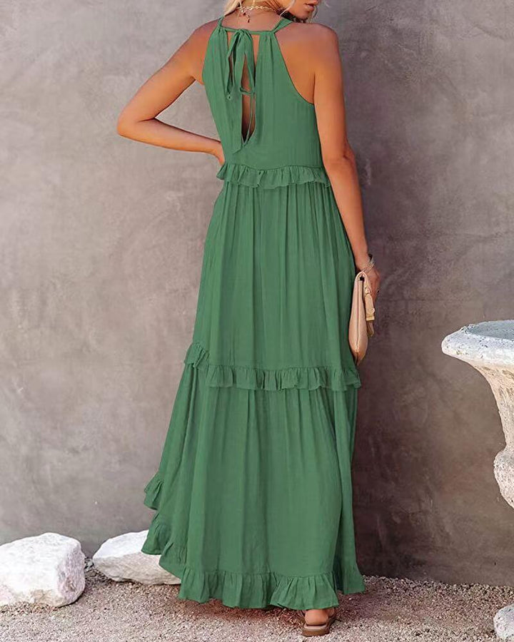 Damen Sommer Maxikleid: Lässig, Locker & Elegant