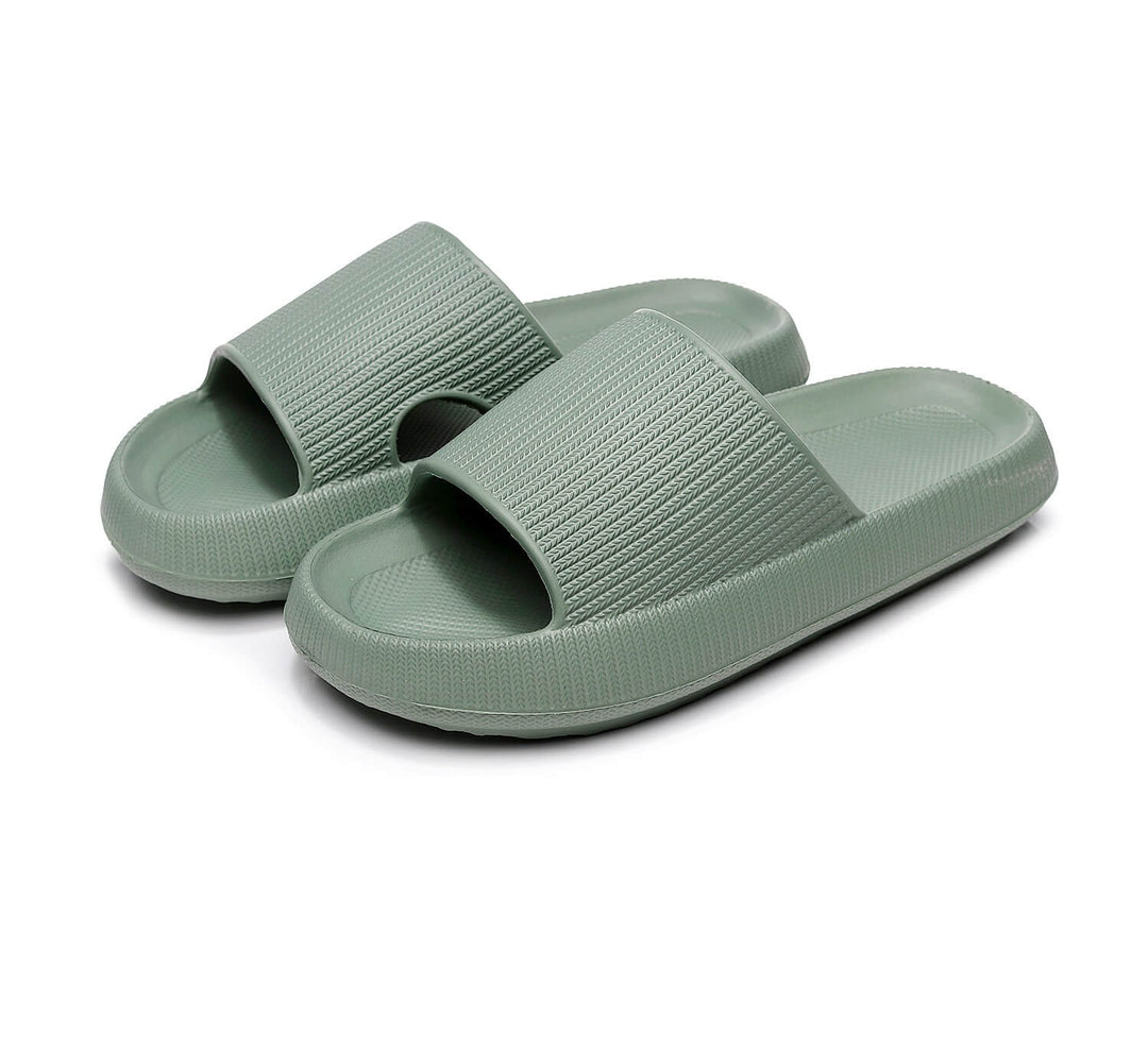 Damen Cloud Slippers – Bequeme Orthopädische Hausschuhe