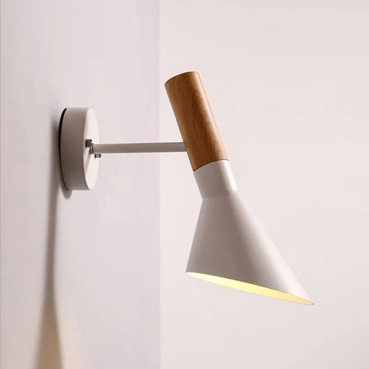 Moderne LED Tisch- und Wandleuchte Minimalistisches Design
