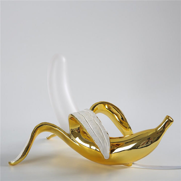 Elegante Art-Déco-Bananen-Tischlampen für stilvolles Interieur