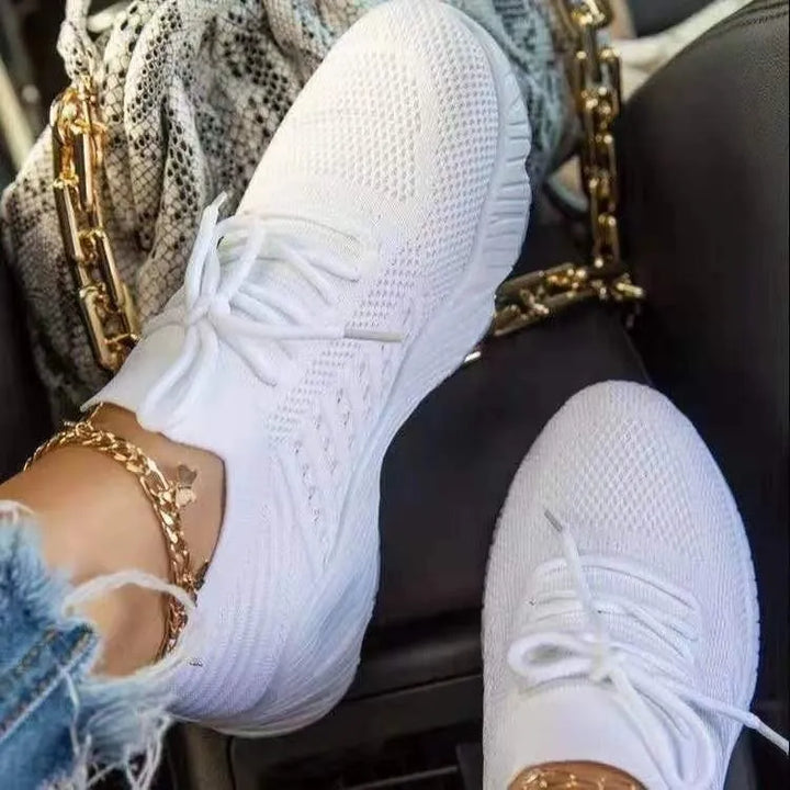 Damen Orthopädische Mesh-Sneaker mit Komfort und Stil