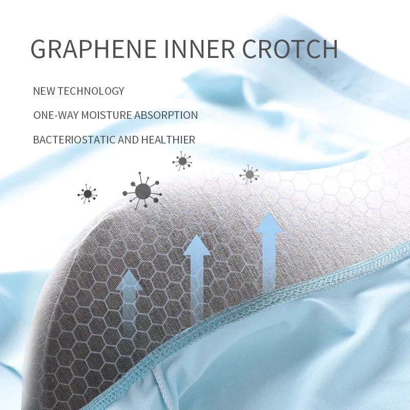 Elastischer Bund der Boxer Shorts mit dezenter Beschriftung