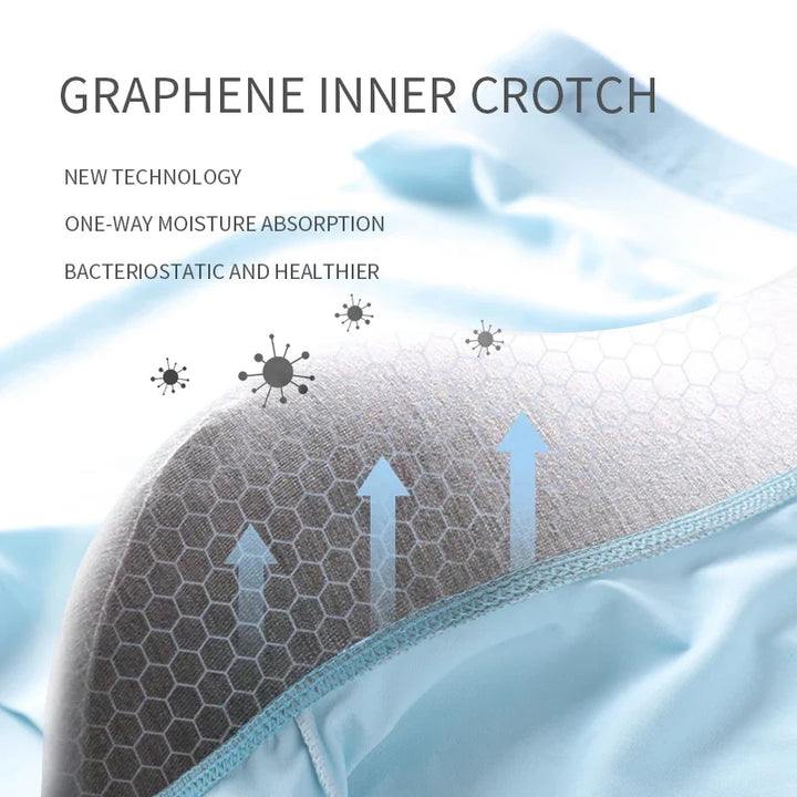 Elastischer Bund der Boxer Shorts mit dezenter Beschriftung