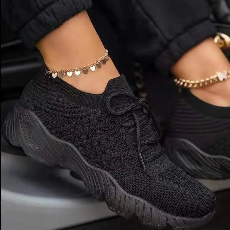 Damen Orthopädische Mesh-Sneaker mit Komfort und Stil