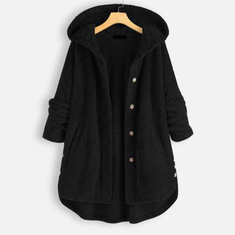 Modische Winterjacke für Frauen, ideal für kalte Tage