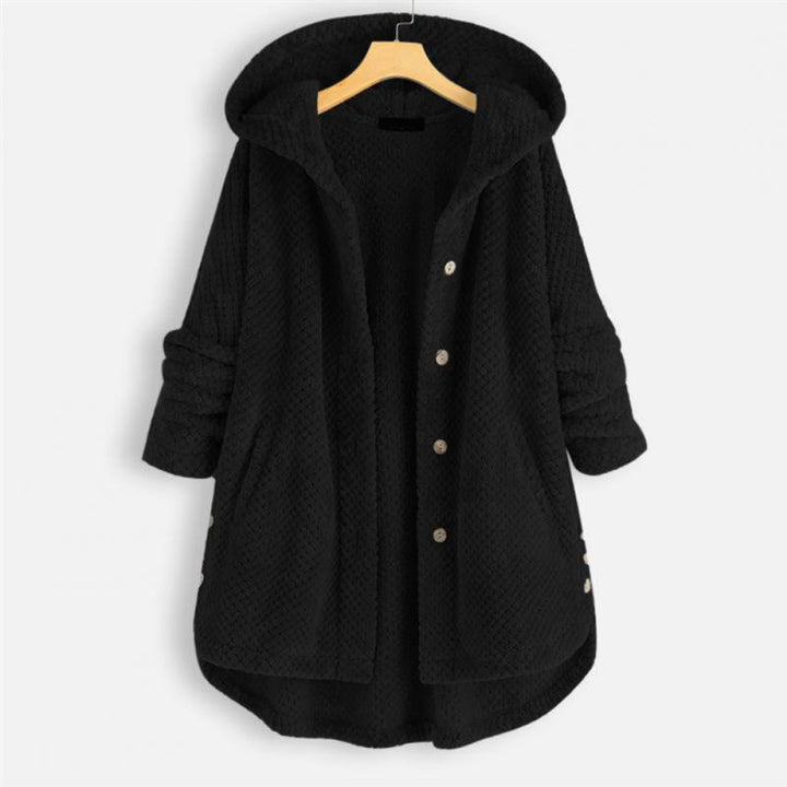 Modische Winterjacke für Frauen, ideal für kalte Tage
