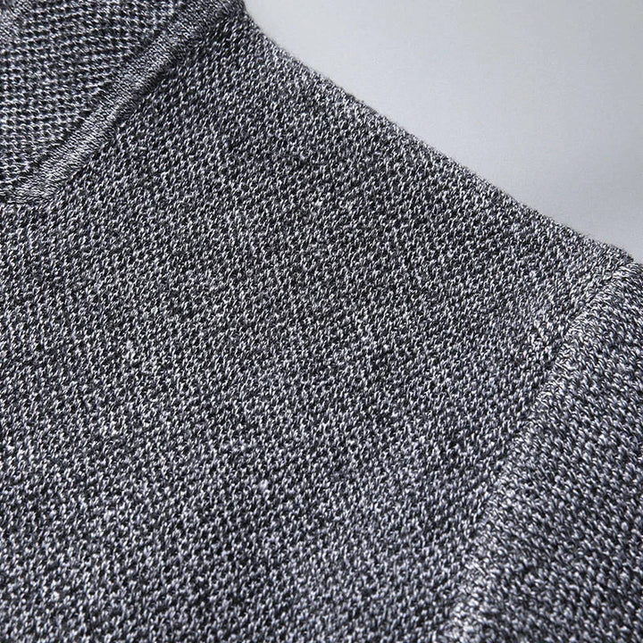 Leichter Cardigan für Herren in modernem Design, vielseitige Strickjacke