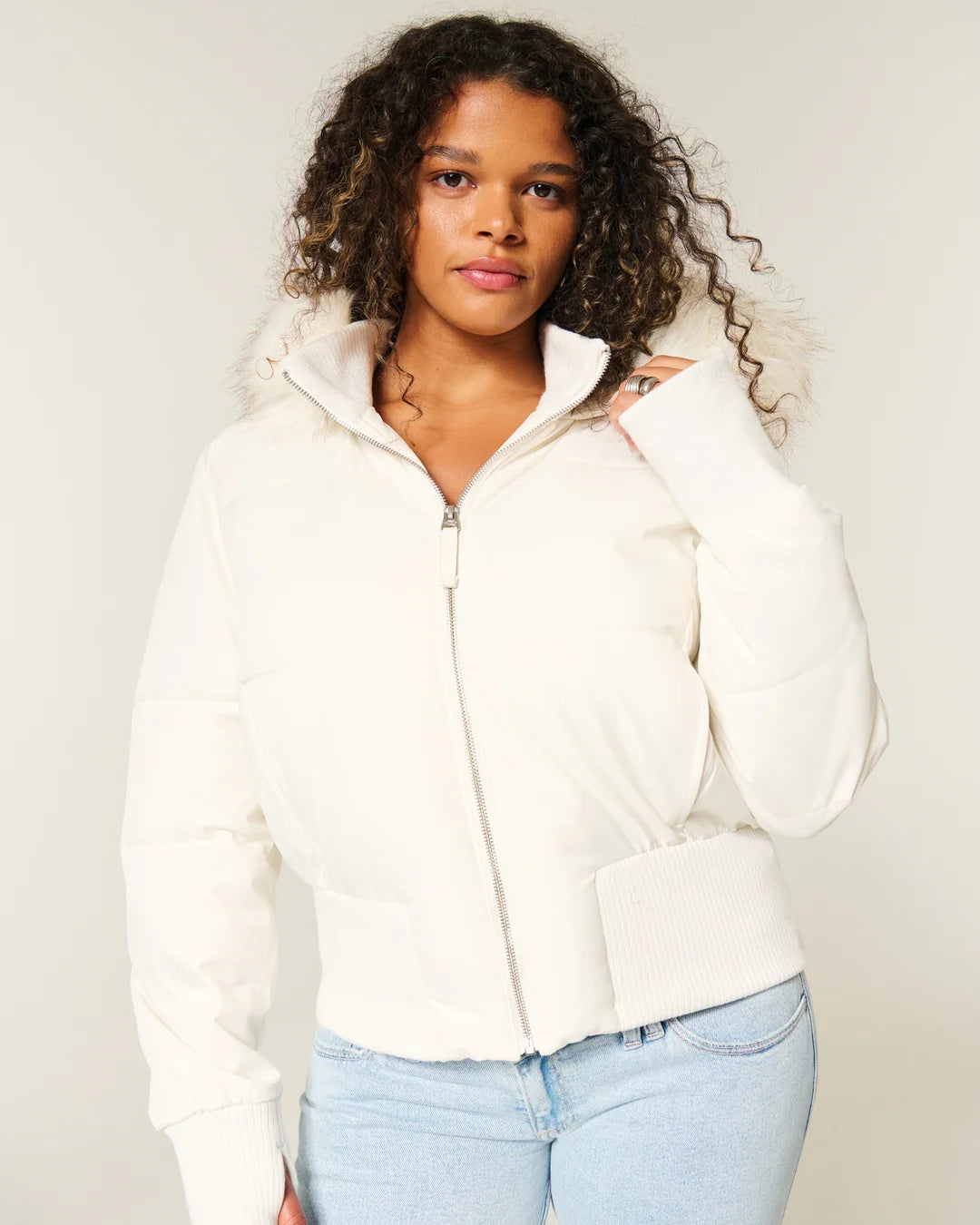Moderne Damen Winterjacke in Rosa, stilvoll & warm. Eine elegante Steppjacke für jeden Winteranlass, S-L.