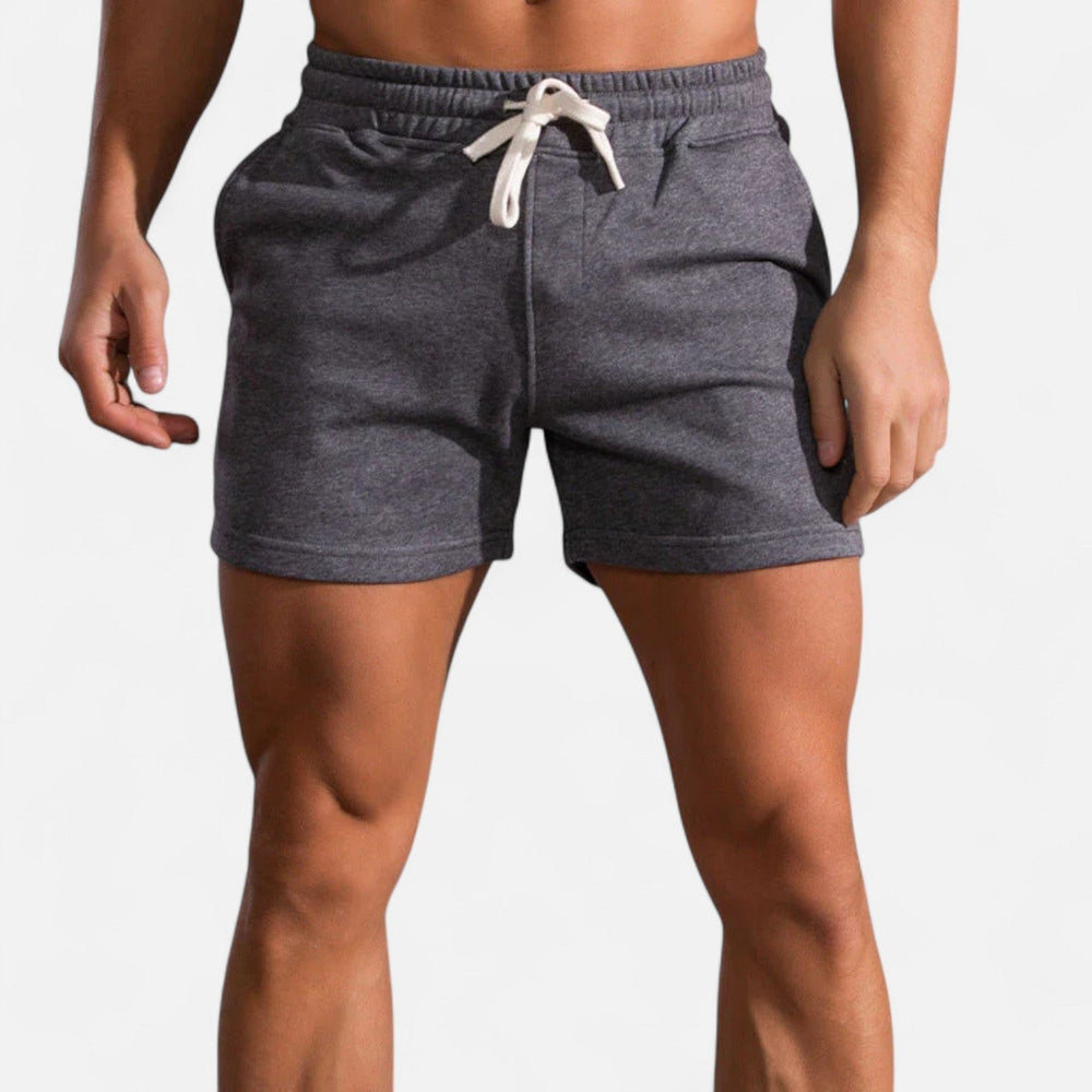 Leichte, atmungsaktive Herren Sommer Shorts für stilvollen Komfort im Urlaub und Alltag.
