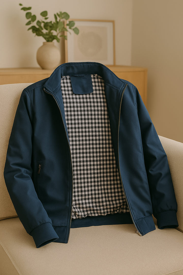 Herren Bomberjacke Slim Fit für Frühling & Herbst
