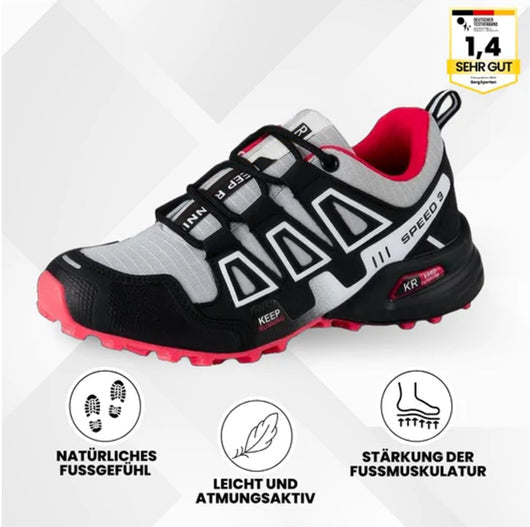 Wasserdichte & atmungsaktive Unisex Trekkingschuhe, die perfekten Begleiter für Ihr nächstes Abenteuer.