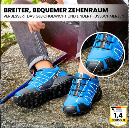 Atmungsaktive Unisex Hiking-Schuhe, bequem und rutschfest, ideal für anspruchsvolle Trekkingtouren.