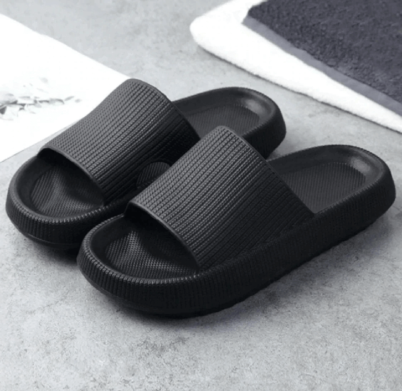 Damen Cloud Slippers – Bequeme Orthopädische Hausschuhe