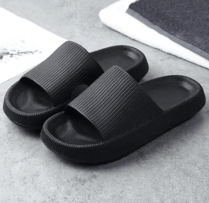 Damen Cloud Slippers – Bequeme Orthopädische Hausschuhe