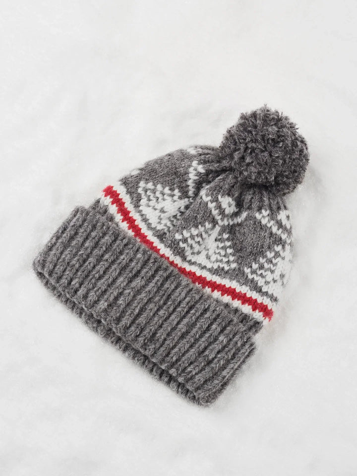 Kuschelige Damen Strickmütze, warm & stylisch. Perfekte Wintermütze für Damen, ideal für Outdoor-Aktivitäten.