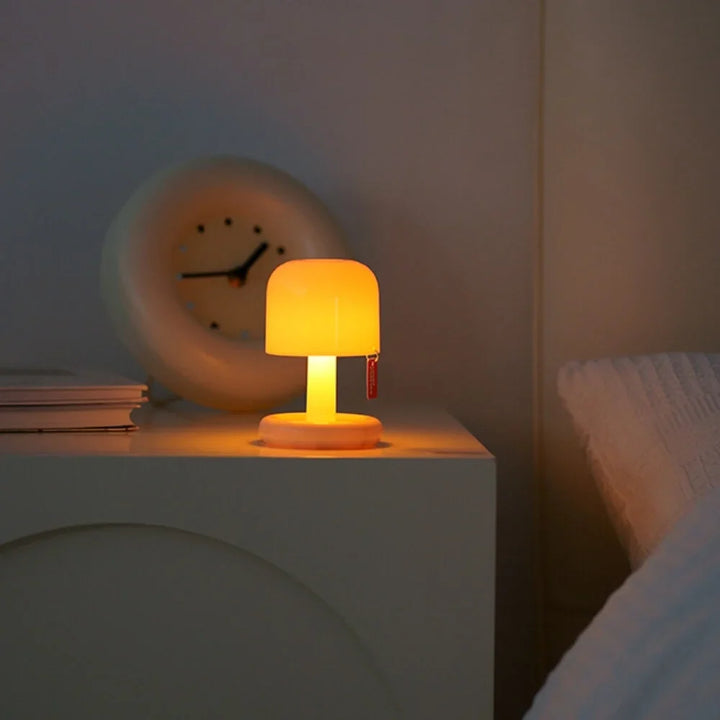 Mini-Sonnenuntergangslicht - Tragbare Tischlampe