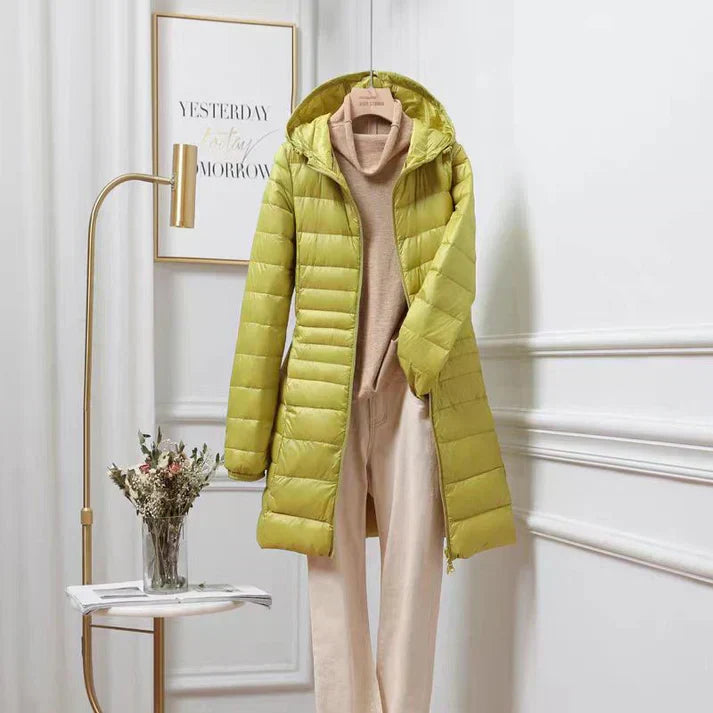 Herbstjacke - Ultraleicht, Wasserdicht mit Kapuze