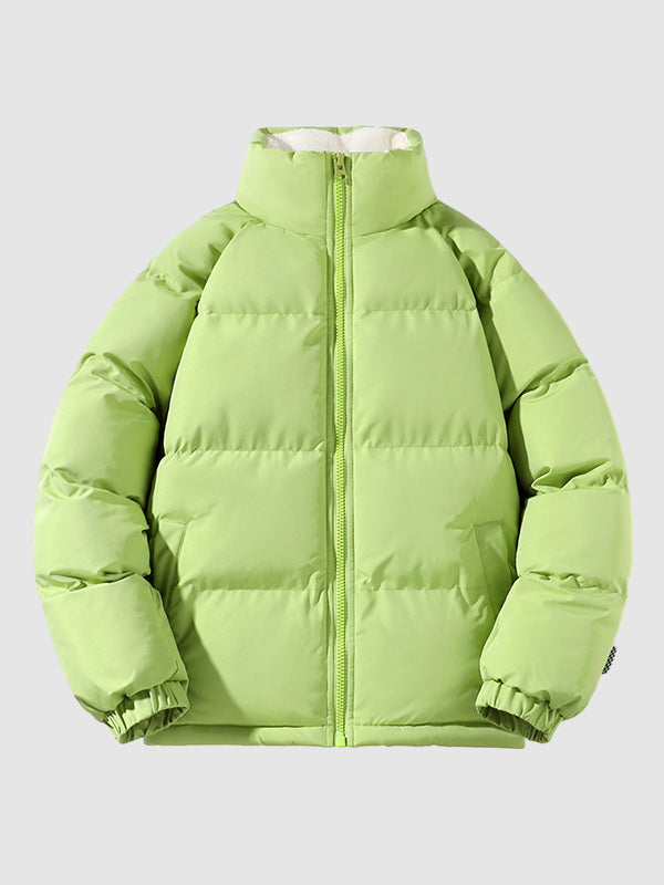Herren Winterjacke mit weichem Innenfutter, Fokus auf hochwertige Verarbeitung