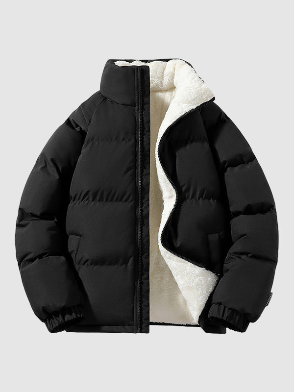 Stylische Fleecejacke und Übergangsjacke für Herren im sportlichen Freizeit-Look