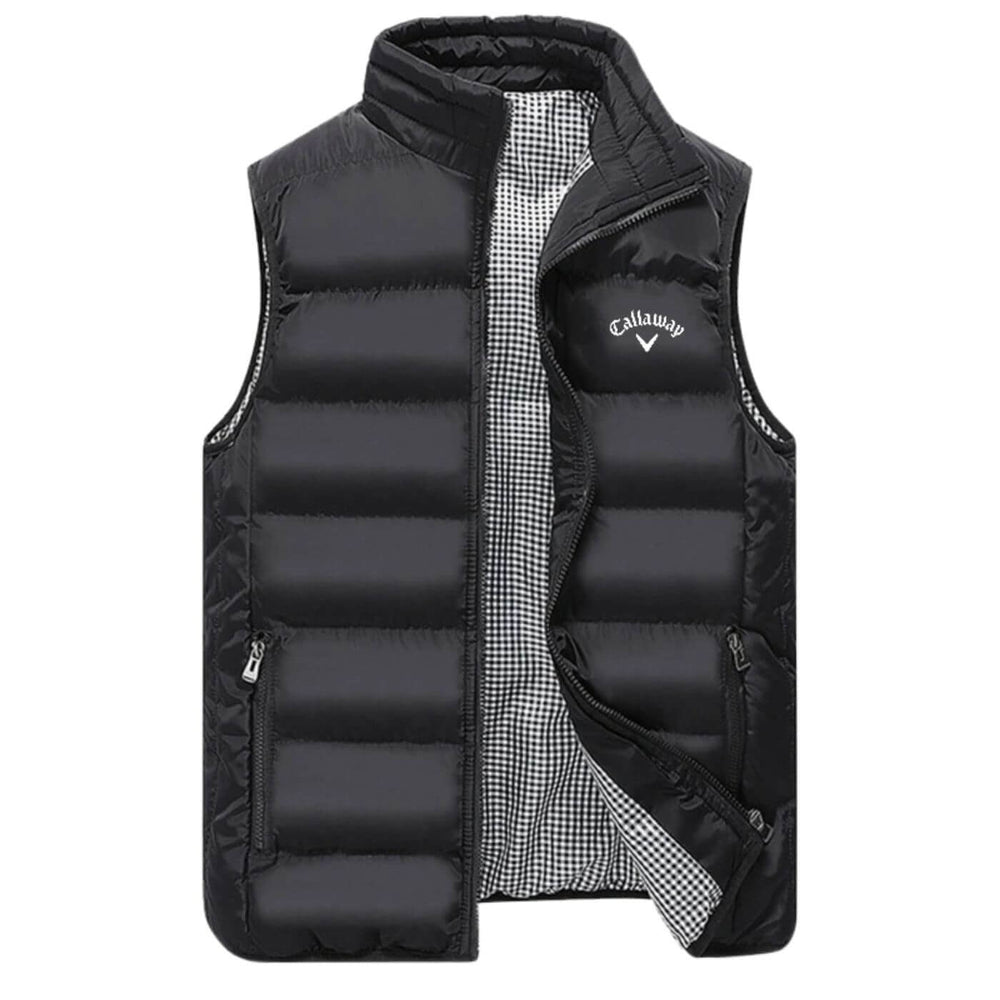 Stylisches Herren Steppgilet für Alltag & Outdoor-Aktivitäten. Bequeme, leichte Übergangsjacke mit Reißverschluss.